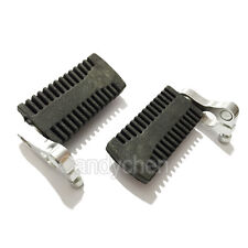 2x Descansos de Pegs para 43 47 49cc ATV Mini Moto Pocket Rocket Quad Pit Dirt Bike comprar usado  Enviando para Brazil