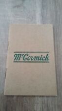 Cormick d'occasion  France