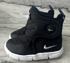 Botas Nike Novice High infantis tamanho 4C preto/branco/prata metálica AV8339-005 comprar usado  Enviando para Brazil