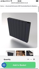Electric radiators plug for sale  APPLEBY-IN-WESTMORLAND