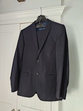 Men wool navy for sale  LOUGHBOROUGH