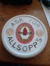 Allsopps brewery advertising for sale  ST. ASAPH