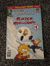 Bongo comics winter for sale  WIGSTON
