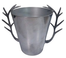 Silver metal deer for sale  Henderson