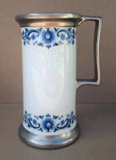 Ancienne chope porcelaine d'occasion  Polliat