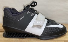 Usado, Tênis de halterofilismo Nike Romaleos 3 branco preto 878557-001 feminino tamanho 8 comprar usado  Enviando para Brazil
