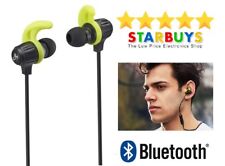 Bluetooth earphones sweatproof for sale  LINCOLN