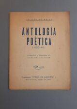Meireles, Cecilia - Antología Poética (1923-45) - 1947 - Primera edición  comprar usado  Enviando para Brazil