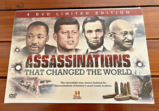 Assassinations changed dvd for sale  CHESTER