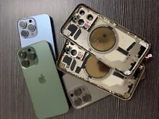 iPhone 13 Pro Max Original OEM Back Glass Housing Frame Rear  Door Cover pulled, usado comprar usado  Enviando para Brazil