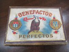 LOJA DE CHARUTOS BALCÃO DISPLAY BENFEITOR PERFECTOS PUBLICIDADE PAPELÃO ORIGINAL comprar usado  Enviando para Brazil