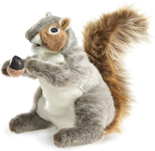 Folkmanis gray squirrel d'occasion  Expédié en France