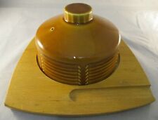 Wyncraft cheese dish for sale  STAFFORD