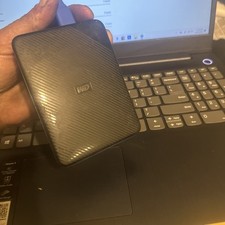 Disco rígido portátil externo USB 3.0 WD WDBDFF0020BBK 2TB para PS4 comprar usado  Enviando para Brazil