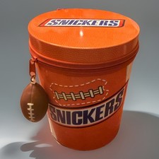 Snickers orange football for sale  Roseville