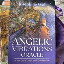 Angelic vibrations oracle for sale  UK