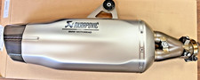 Bmw akrapovic exhaust for sale  LITTLEHAMPTON