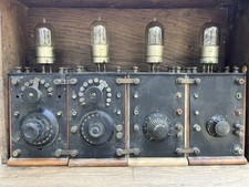 Poste radio lampe d'occasion  Alès