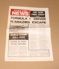 Stock car news for sale  RUGBY