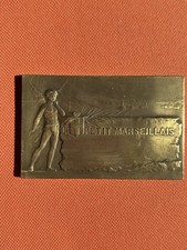 Plaque bronzé ancienne d'occasion  Peymeinade