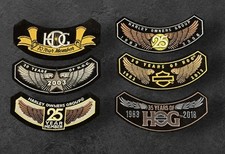 Harley hog anniversary for sale  Englewood