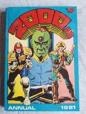 2000ad annual 1981 for sale  BIRMINGHAM