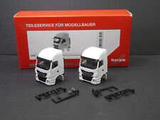 1:87 EM1261 Herpa 085052 2x Iveco Stralis Kabine ohne WLB  NEU in OVP, usado comprar usado  Enviando para Brazil
