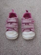 Girls clarks pre for sale  DOWNHAM MARKET