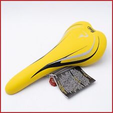 Usado, NOS SELLE ITALIA PINARELLO PRINCE AMARELO VINTAGE ASSENTO SELIM BICICLETA DE CORRIDA ANTIGA comprar usado  Enviando para Brazil