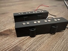 4 cordas jazz baixo captador pescoço/ponte - ímã Alnico V - Frete grátis! comprar usado  Enviando para Brazil