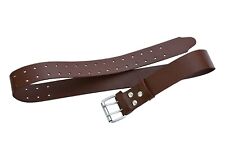 Bbi brown leather for sale  BIRMINGHAM
