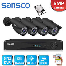 Sansco 5mp cctv for sale  MANCHESTER