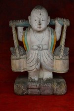 Superbe ancienne statuette d'occasion  Châlons-en-Champagne