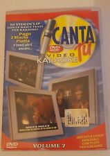 Dvd karaoke canta usato  Crotone