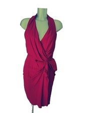 Lanvin robe fuchsia d'occasion  Mennecy