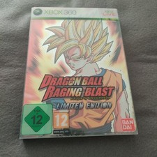 Usado, Dragon Ball: Raging Blast-Limited Edition (Microsoft Xbox 360, 2009) Spiel Game comprar usado  Enviando para Brazil