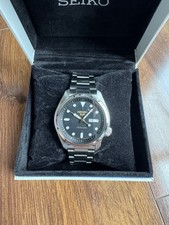 Usado, Seiko 5 Sports SRPE57 relógio de mergulho esportivo masculino automático preto 5KX 4R36-08L0 comprar usado  Enviando para Brazil