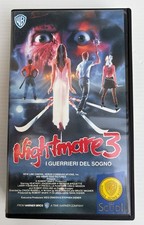 Videocassetta vhs nightmare3 usato  Grosseto