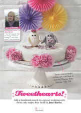 Knitting patterns cake for sale  NORWICH