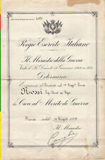 Diploma 1919 croce usato  Bologna