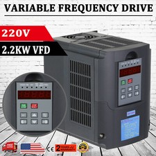 2kw 220v variateur usato  Spedire a Italy