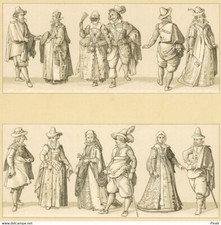 Albert racinet costume d'occasion  France