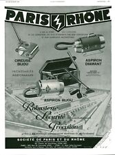 Publicité ancienne aspirateur d'occasion  France