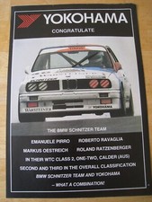 Yokohama congratulate bmw for sale  BRISTOL