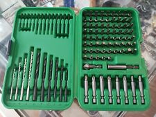 CONJUNTO DE BROCAS E BROCAS HITACHI 102 PEÇAS GENUÍNAS, usado comprar usado  Enviando para Brazil