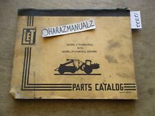 Caterpillar model tournapull for sale  Westville