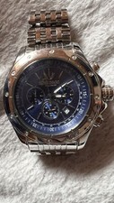 Ffermann herrenuhr blau gebraucht kaufen  Horgenzell