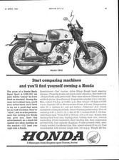 1963 advert honda for sale  SIDCUP