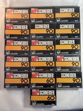 Lot cassette schneider d'occasion  Nancy-