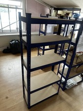 5tier racking shelf for sale  ASHFORD